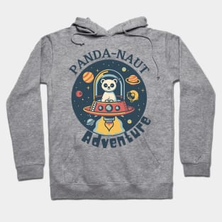 Panda-naut astronaut Hoodie